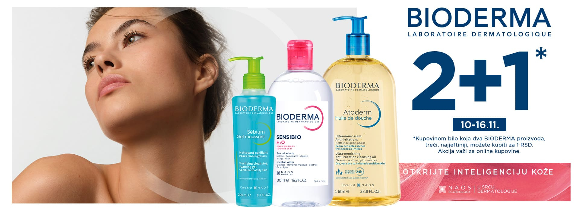 Bioderma 2+1 11/25